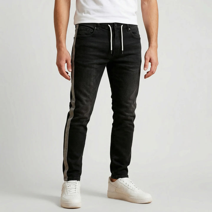 Slimvex - Slim-Fit Tapered Stretch Jeans
