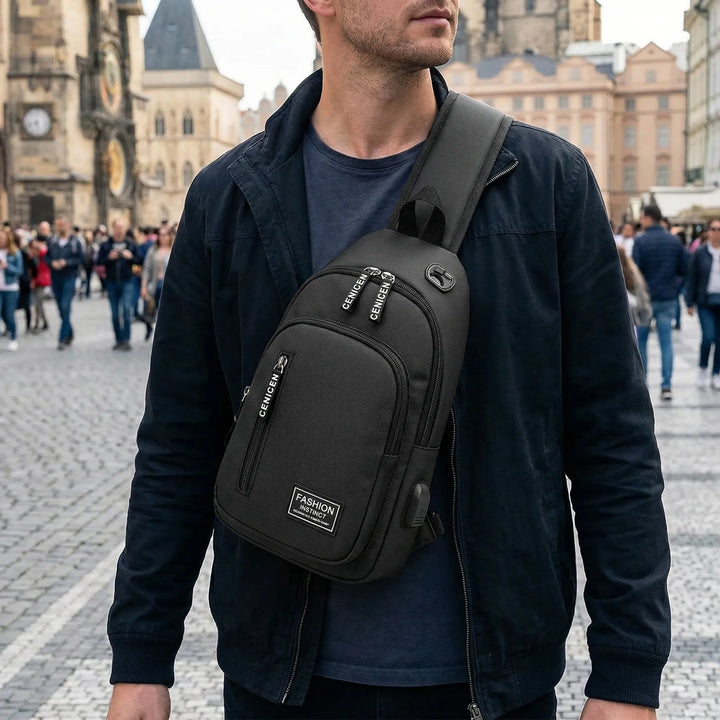 Slingvex - Compact Crossbody Sling Bag