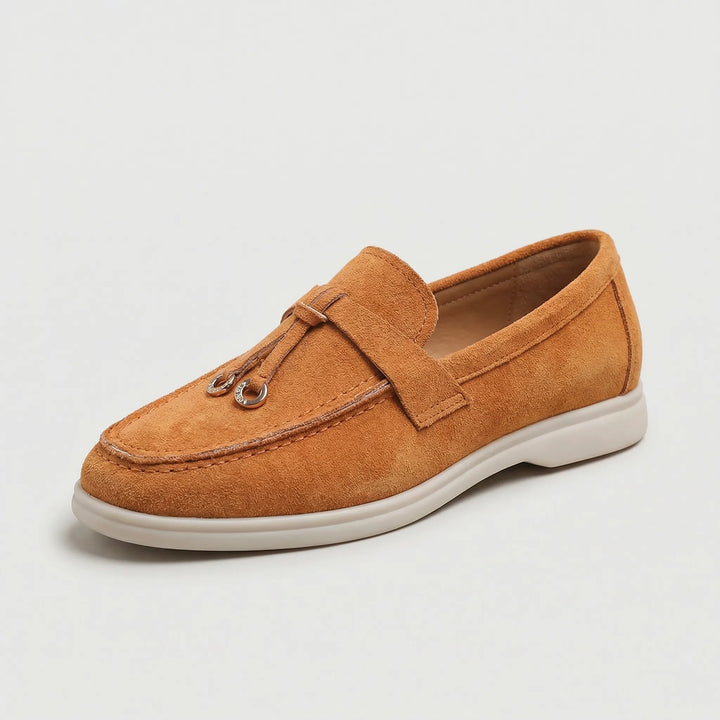 Slipova - Low-Heel Slip-On Women's Loafer