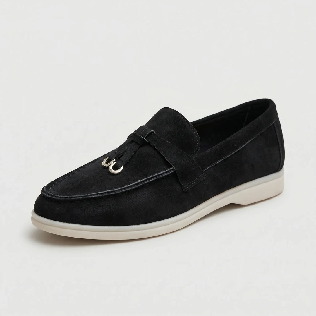 Slipova - Low-Heel Slip-On Women's Loafer