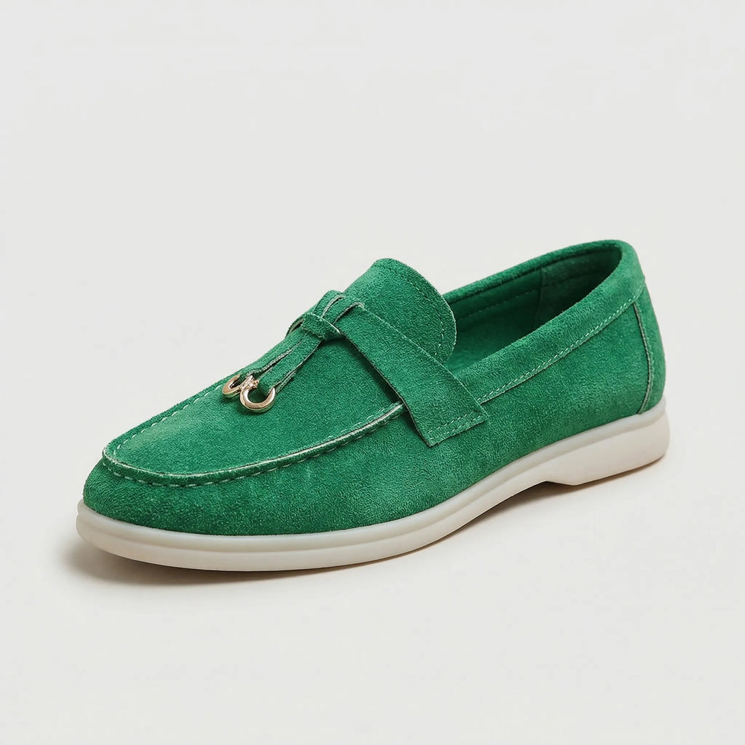Slipova - Low-Heel Slip-On Women's Loafer