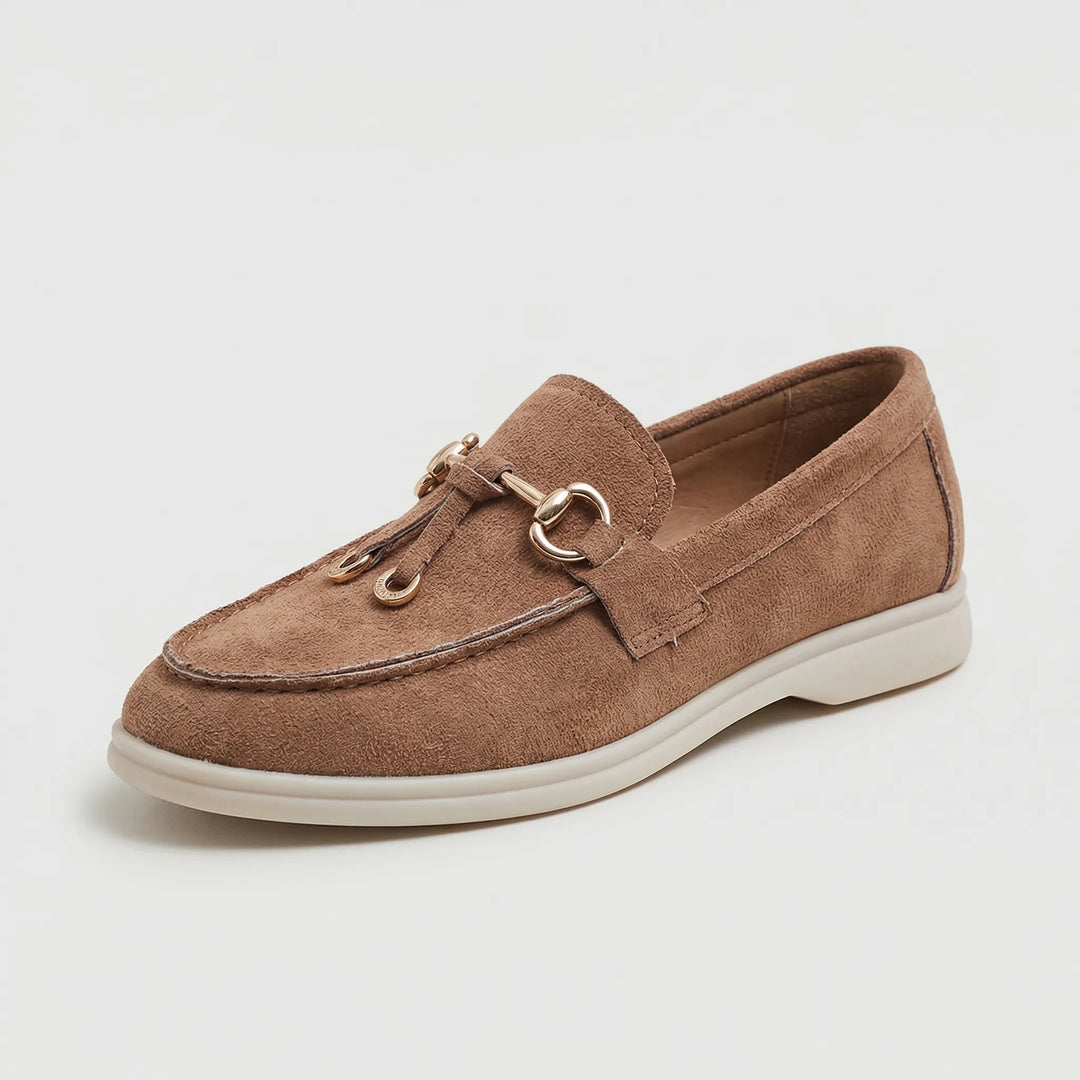 Slipova - Low-Heel Slip-On Women's Loafer