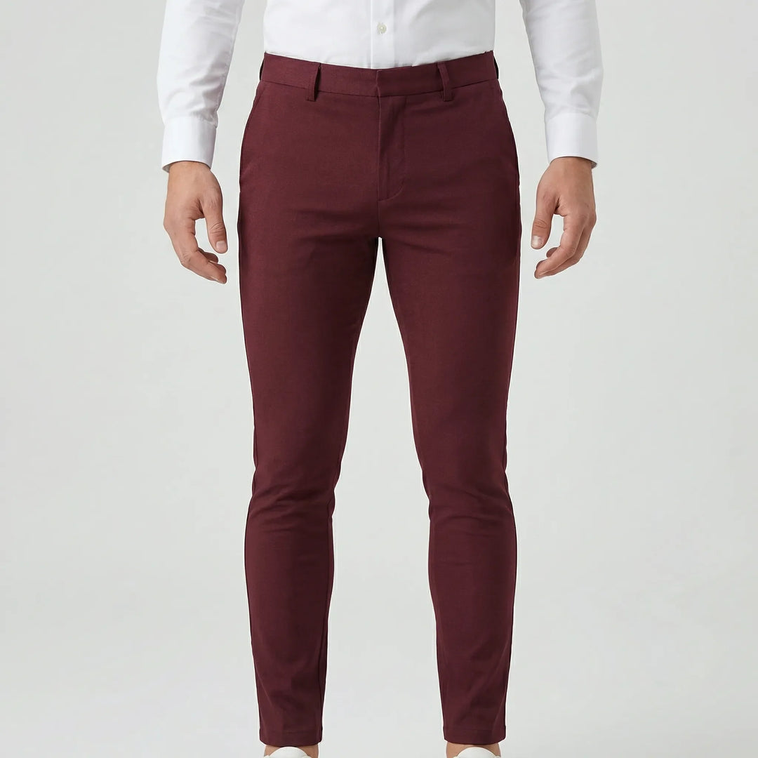Slixton - Slim Tapered Stretch Chino Pants