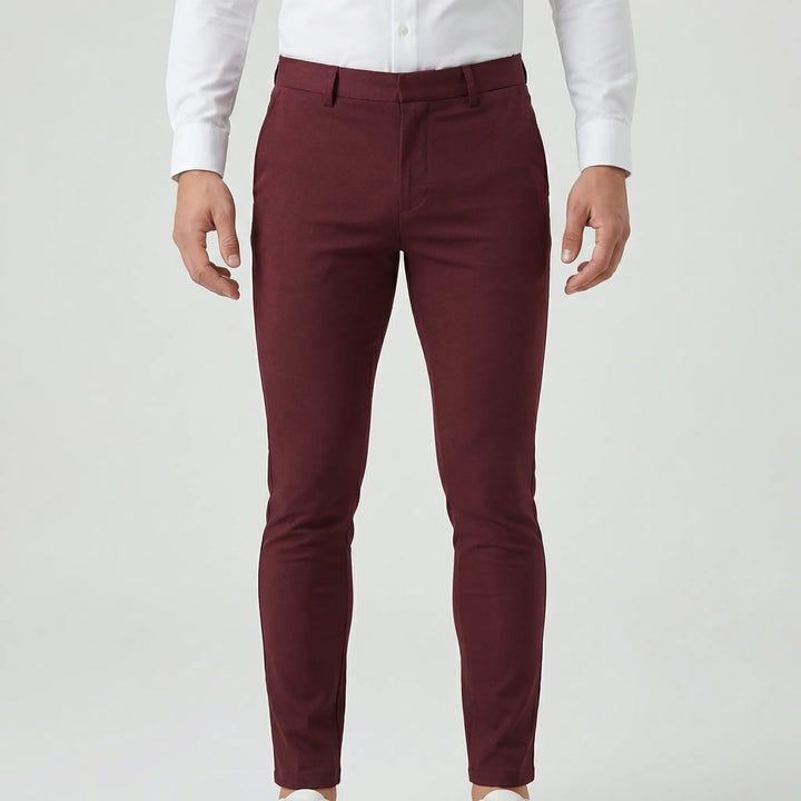Slixton - Slim Tapered Stretch Chino Pants