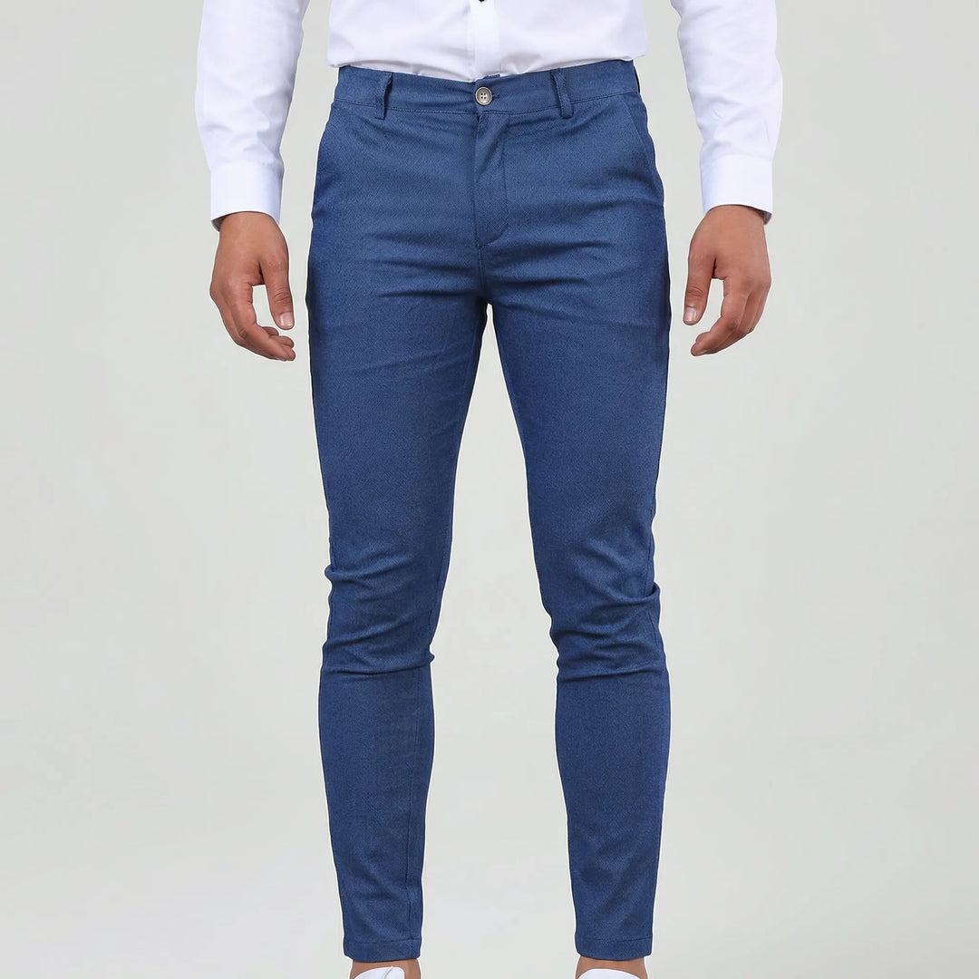 Slixton - Slim Tapered Stretch Chino Pants