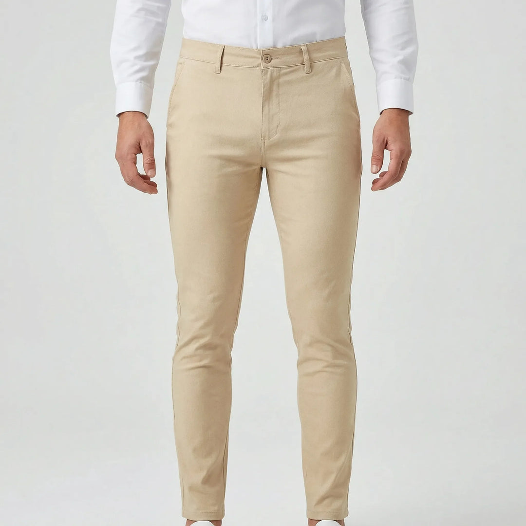 Slixton - Slim Tapered Stretch Chino Pants