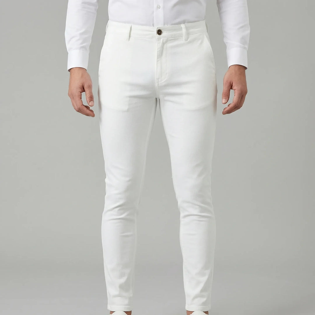 Slixton - Slim Tapered Stretch Chino Pants