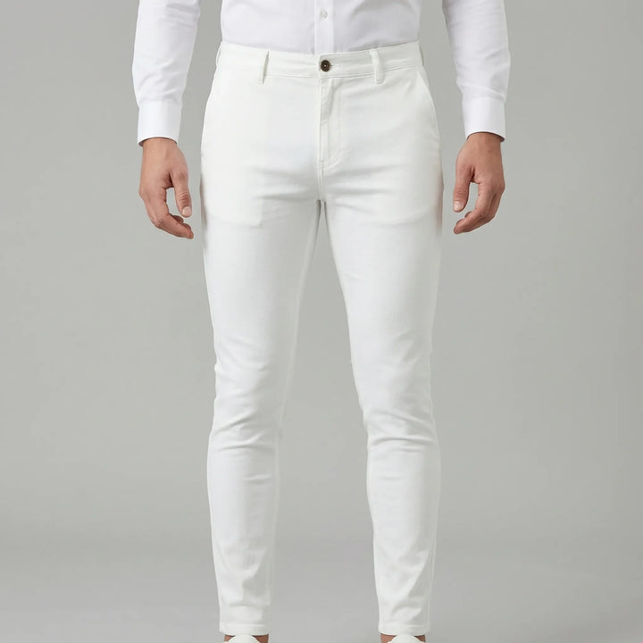 Slixton - Slim Tapered Stretch Chino Pants