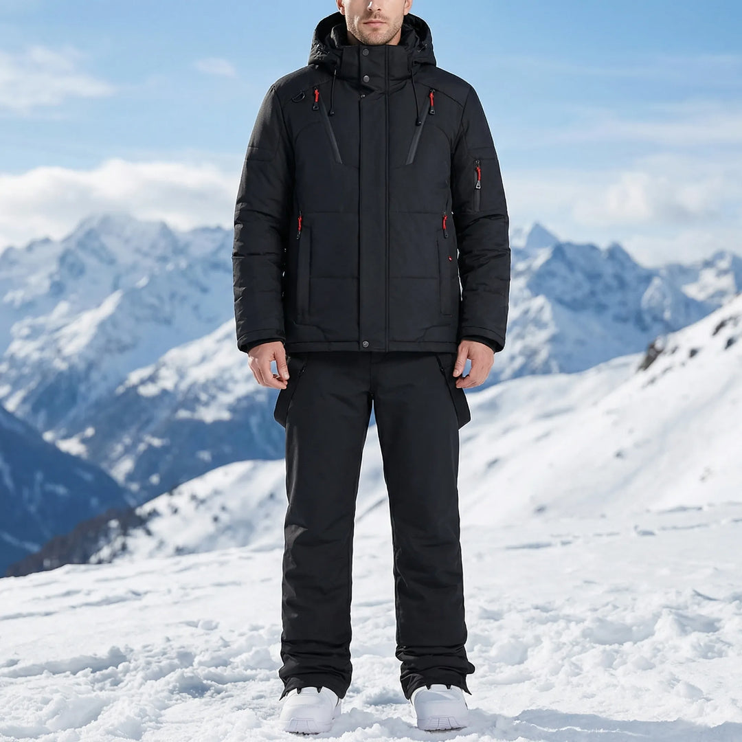 Slopexo - Insulated Two-Piece Men's Ski Suit