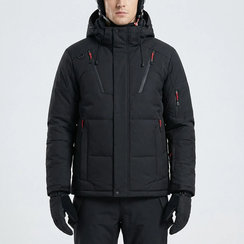 Slopexo - Insulated Two-Piece Men's Ski Suit