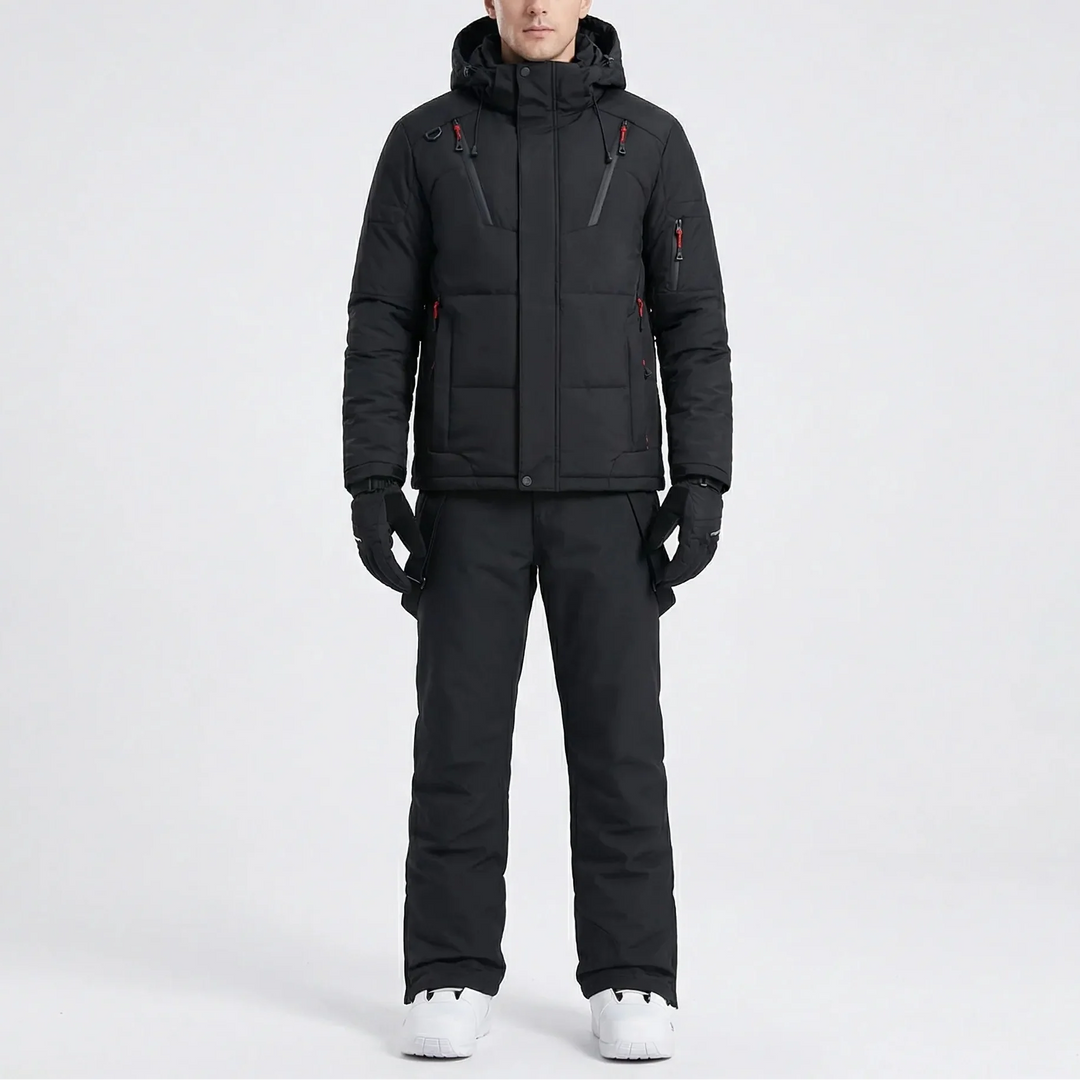 Slopexo - Insulated Two-Piece Men's Ski Suit