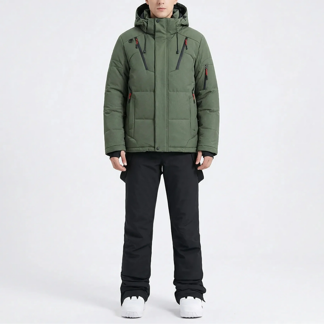 Slopexo - Insulated Two-Piece Men's Ski Suit
