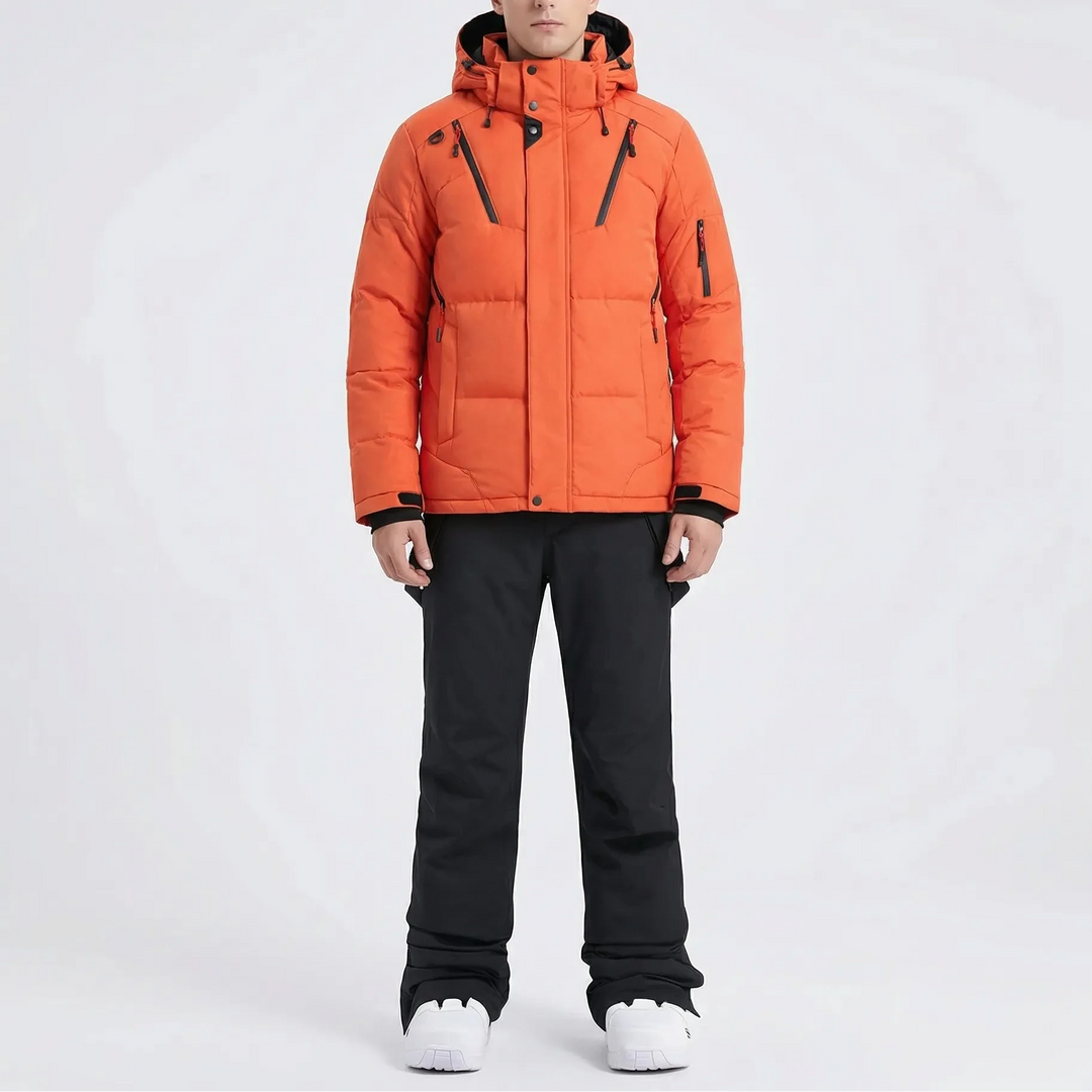Slopexo - Insulated Two-Piece Men's Ski Suit