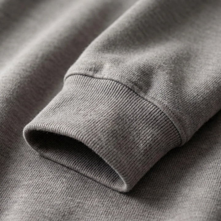 Slouvera - Oversized Crewneck Long Sleeve Top