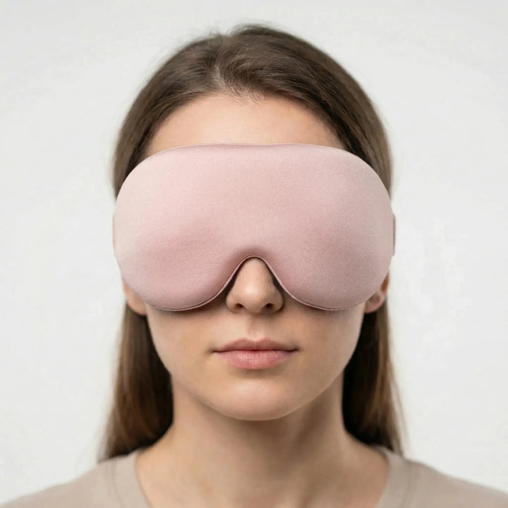 Slumbrex - 3D Contoured Light-Blocking Sleep Mask