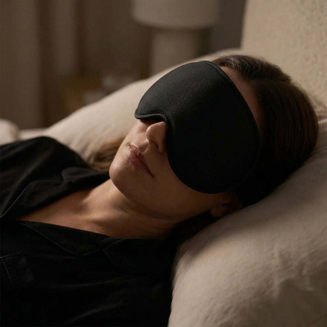 Slumbrex - 3D Contoured Light-Blocking Sleep Mask