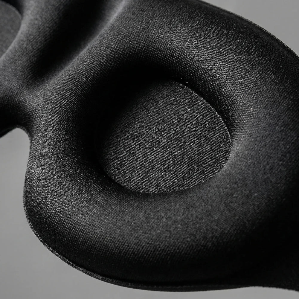Slumbrex - 3D Contoured Light-Blocking Sleep Mask