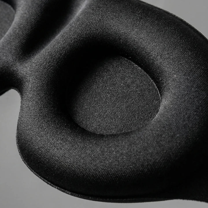 Slumbrex - 3D Contoured Light-Blocking Sleep Mask