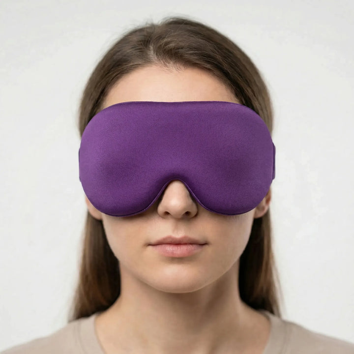 Slumbrex - 3D Contoured Light-Blocking Sleep Mask