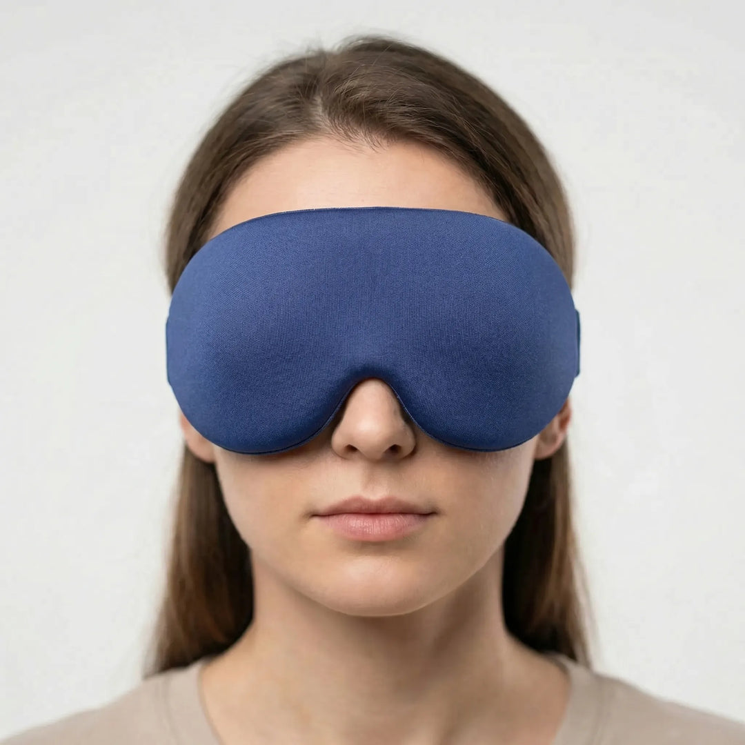 Slumbrex - 3D Contoured Light-Blocking Sleep Mask
