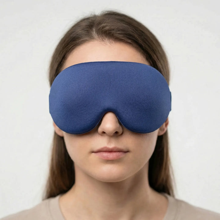 Slumbrex - 3D Contoured Light-Blocking Sleep Mask