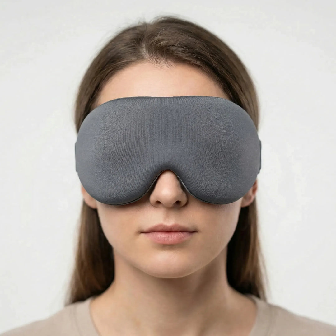 Slumbrex - 3D Contoured Light-Blocking Sleep Mask