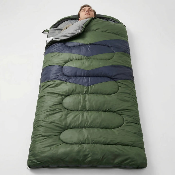 Slumbrix - Insulated Adult Envelope Sleeping Bag