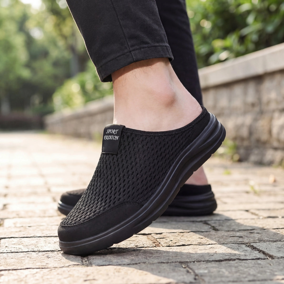 Slydex - Slip-On Closed-Toe Mule Sandal