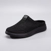 Slip-On Stängd Tå Mule Sandal för Män