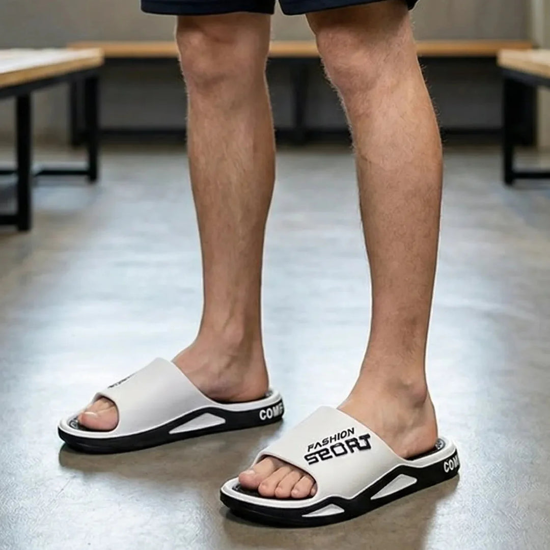 Slydrift - Sporty Slip-On Slide Sandal For Men
