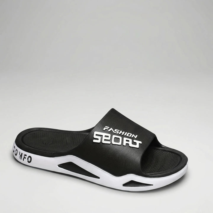 Slydrift - Sporty Slip-On Slide Sandal For Men