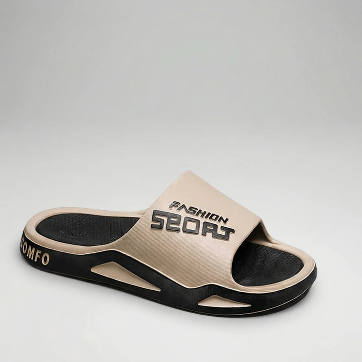 Slydrift - Sporty Slip-On Slide Sandal For Men