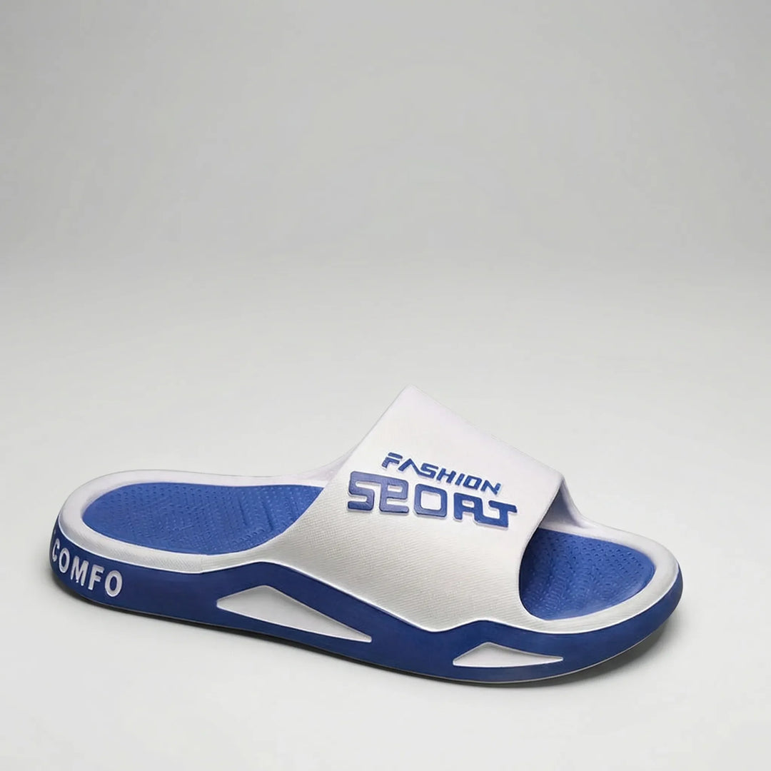 Slydrift - Sporty Slip-On Slide Sandal For Men