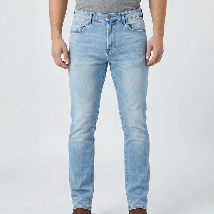 Slyndex - Slim Fit Stretch Jeans For Men