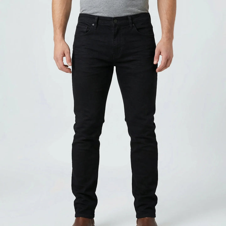 Slyndex - Slim Fit Stretch Jeans For Men