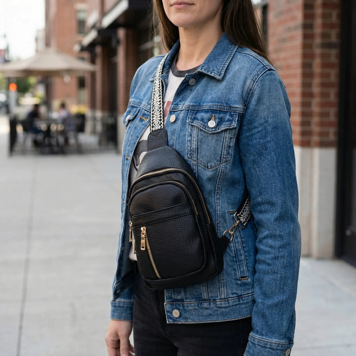Slynka - Anti-Theft Sling Crossbody Bag