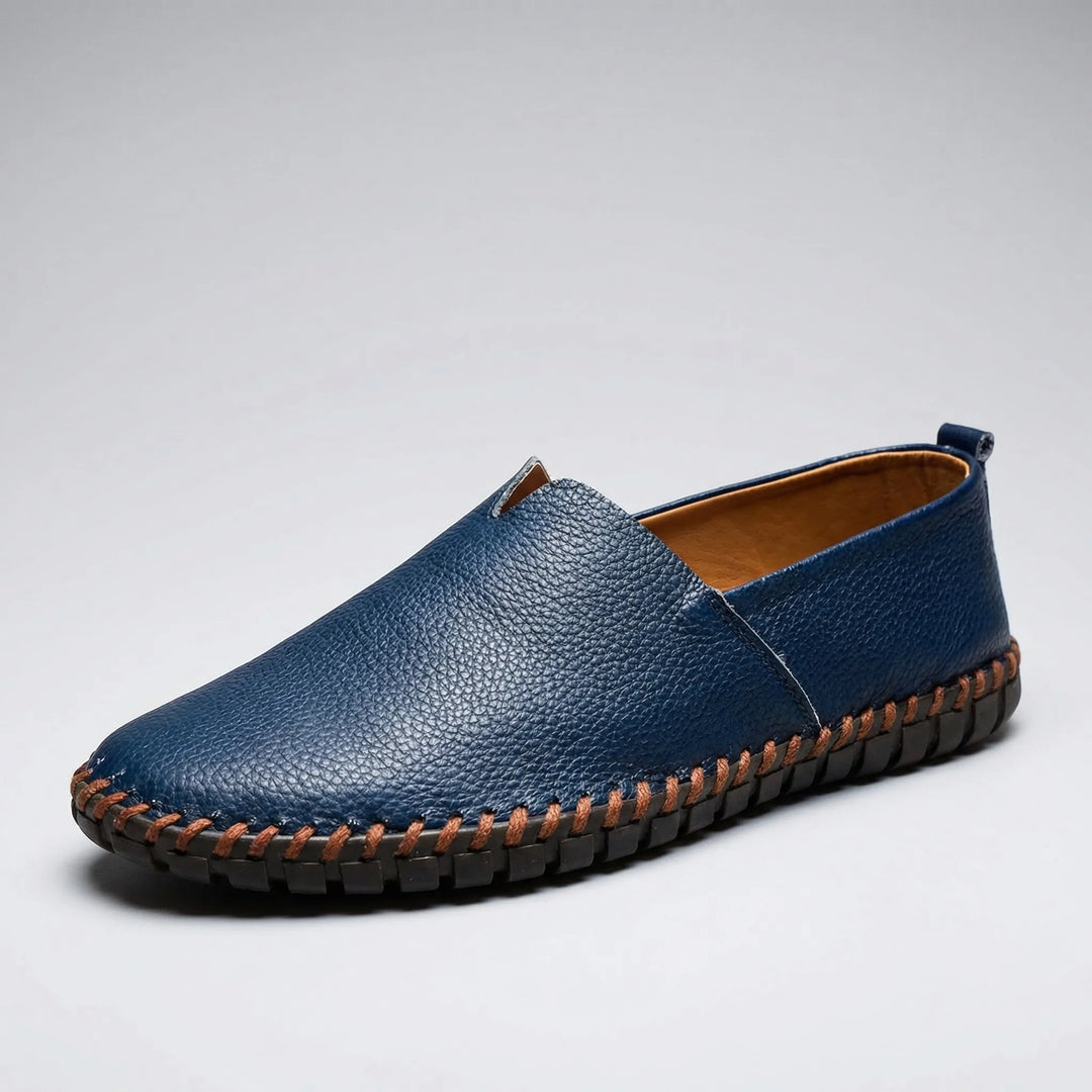 Slyvero - Slip-On Matte Finish Loafer