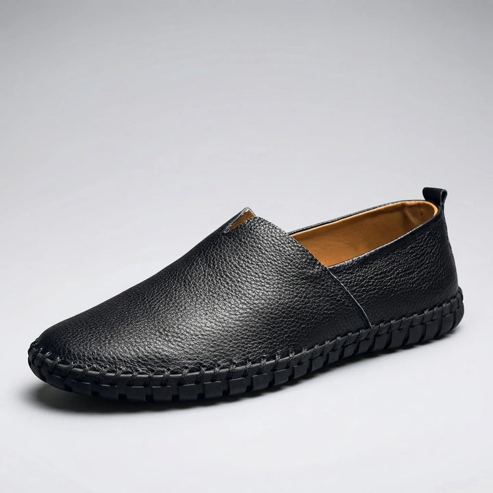 Slyvero - Slip-On Matte Finish Loafer