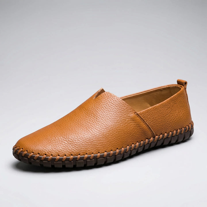 Slyvero - Slip-On Matte Finish Loafer