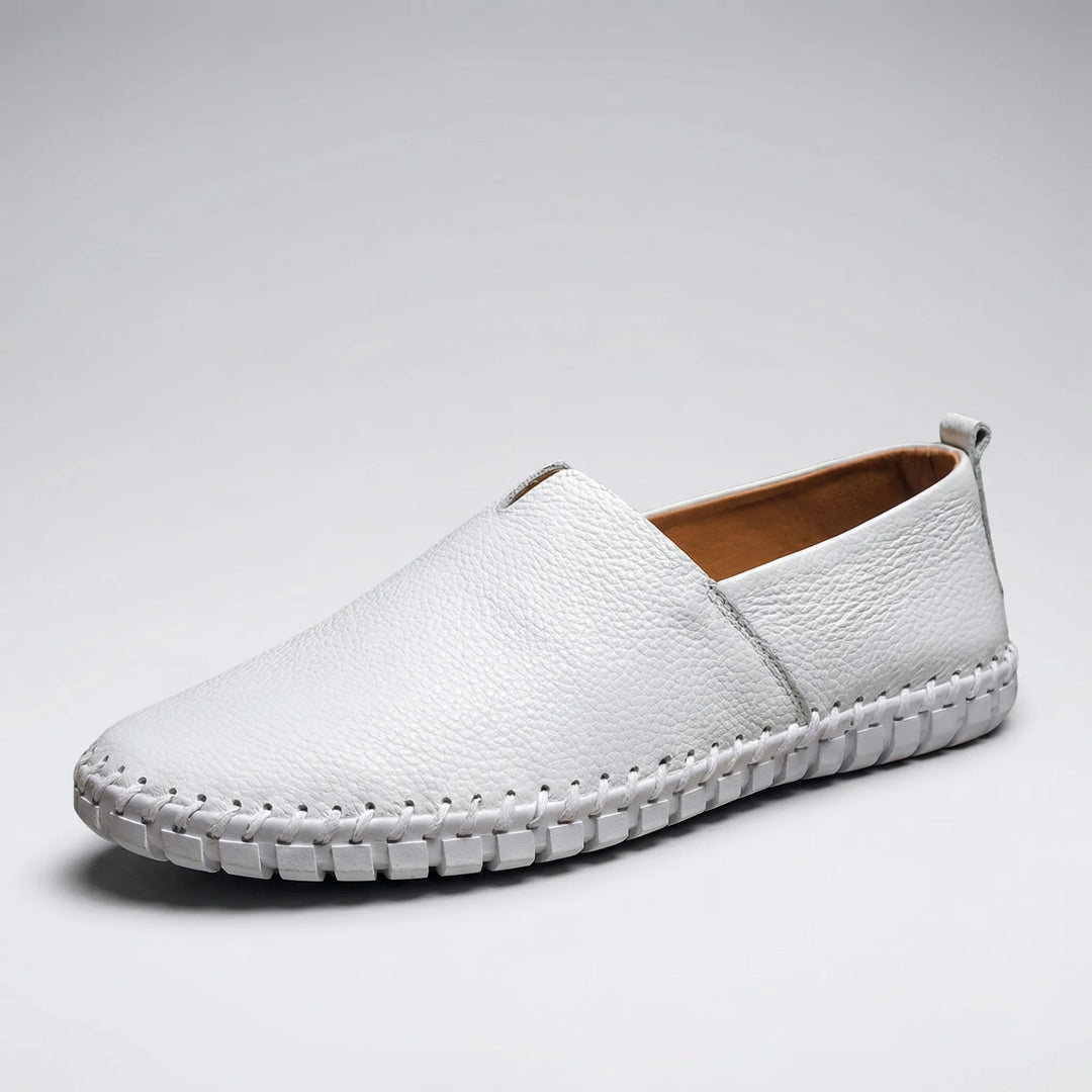 Slyvero - Slip-On Matte Finish Loafer