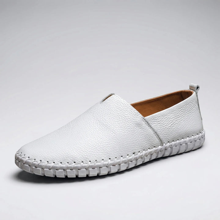 Slyvero - Slip-On Matte Finish Loafer