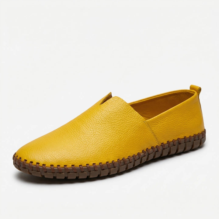 Slyvero - Slip-On Matte Finish Loafer