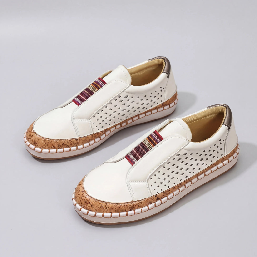 Slyvona - Slip-On Low-Top Casual Sneaker