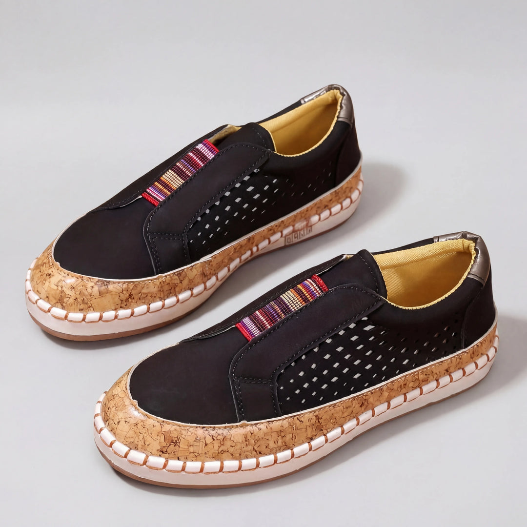 Slyvona - Slip-On Low-Top Casual Sneaker