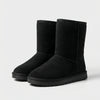 Slip-On Mid-Calf Ankelstövel
