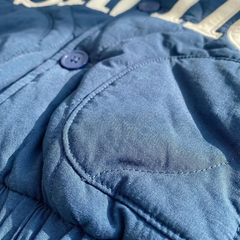 Smilux - Quilted Kids Winter Jacket With Graphic