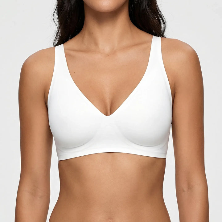 Smoothra - Wireless Seamless Deep V Bralette
