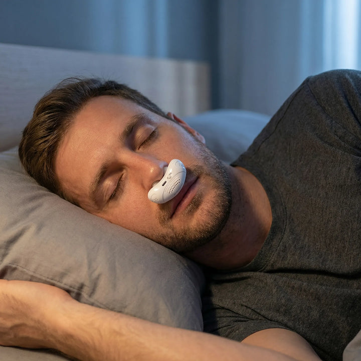 Snorlex - Compact Rechargeable Anti-Snoring Nose Device