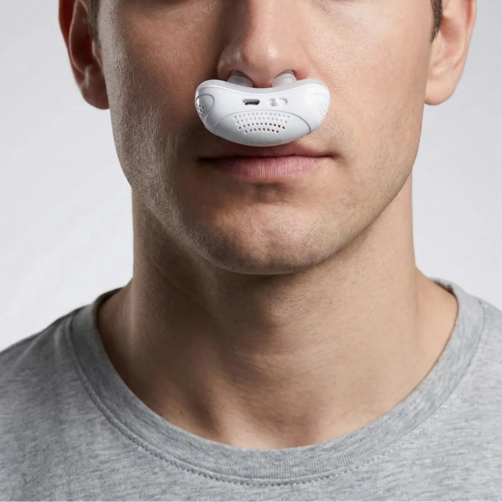 Snorlex - Compact Rechargeable Anti-Snoring Nose Device