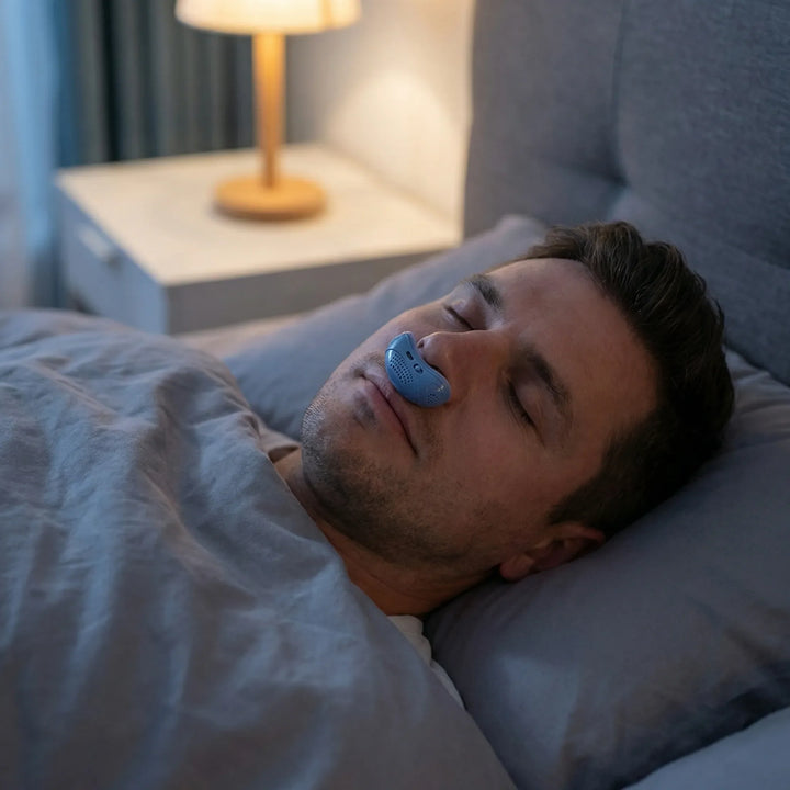 Snorlix - Rechargeable Nasal Anti-Snoring Device